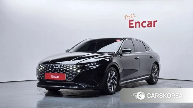 Hyundai The New Grandeur IG Hybrid 2022 Черный из Кореи