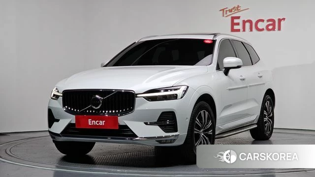 Volvo XC60 second Generation 2022 Белый из Кореи