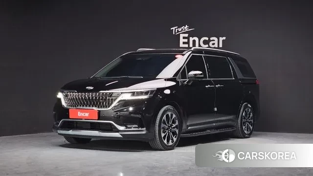 Kia Carnival 4th generation 2020 Черный из Кореи