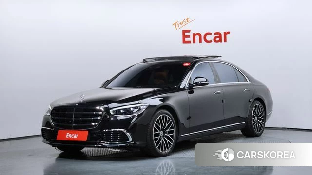 Mercedes-Benz S-Class W223 2022 Черный из Кореи