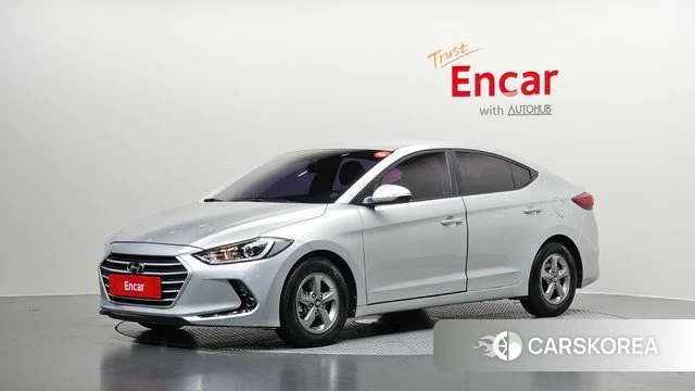 Hyundai Avante AD 2018 Серебряный из Кореи