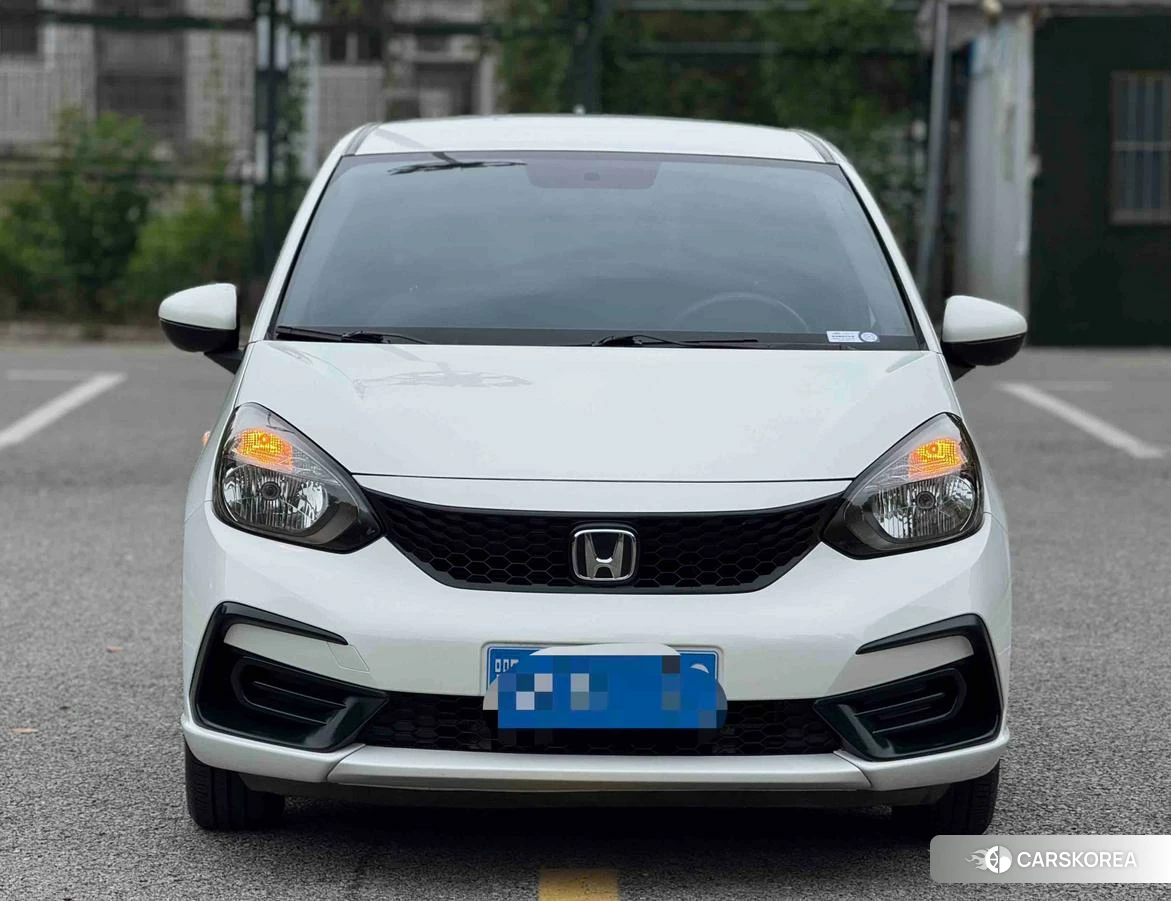 Honda Fit 2020 Белый из Китая