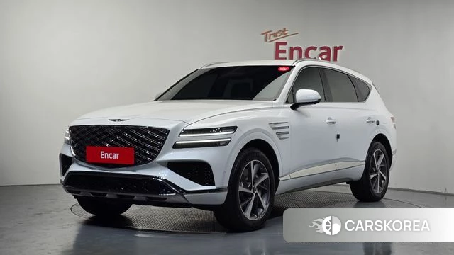 Genesis GV80 2023 Белый из Кореи