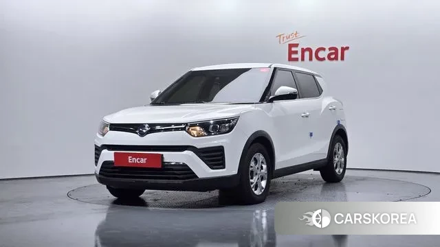 Ssangyong Berry New Tivoli 2020 Белый из Кореи