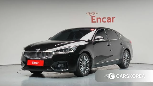 Kia Come New K7 2018 Черный из Кореи