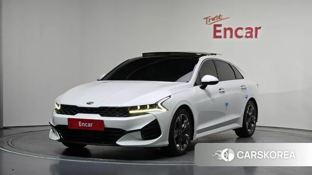 Kia K5 3rd generation 2020 Белый из Кореи