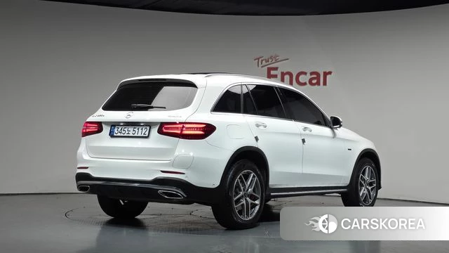 Mercedes-Benz GLC-Class X253 2018 Белый из Кореи