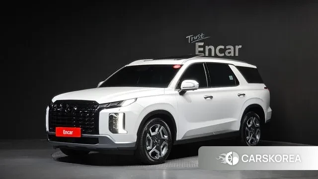 Hyundai The New Palisade 2022 Белый из Кореи