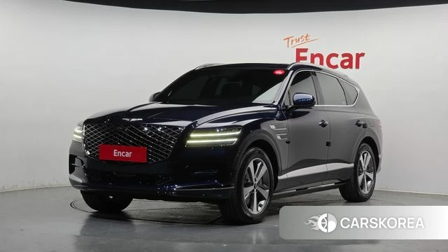 Genesis GV80 2022 Синий из Кореи