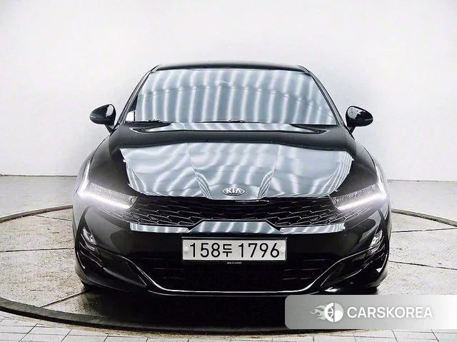 Kia K5 3rd generation 2020 Черный из Кореи