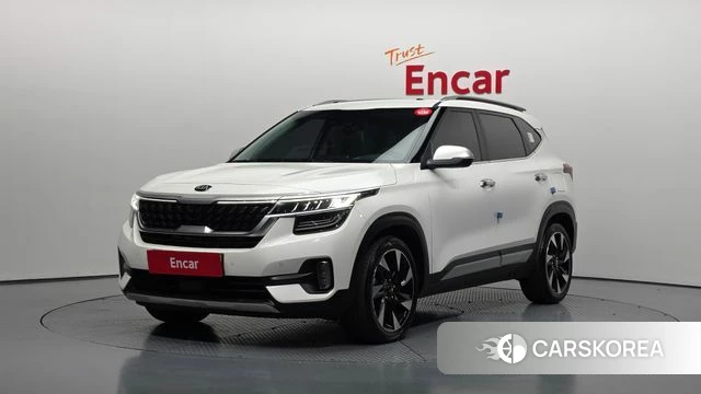 Kia Seltos 2020 Белый из Кореи