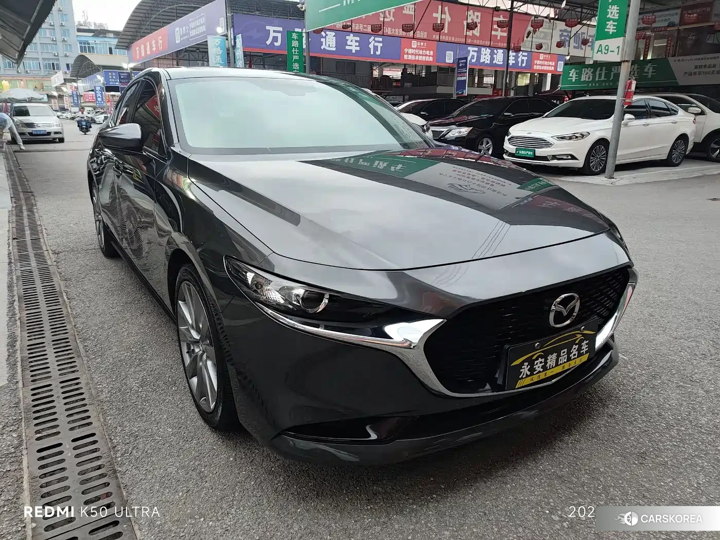 Mazda 3 2022 Silver/gray из Китая