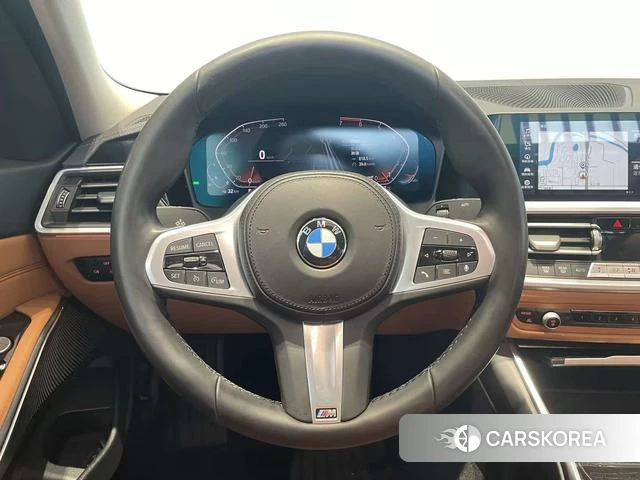 BMW 3 series 2020 Желтый из Китая