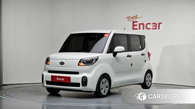 Kia The New Ray 2021 Белый из Кореи