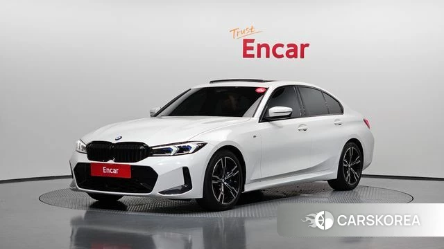 BMW 3 Series (G20) 2023 Белый из Кореи