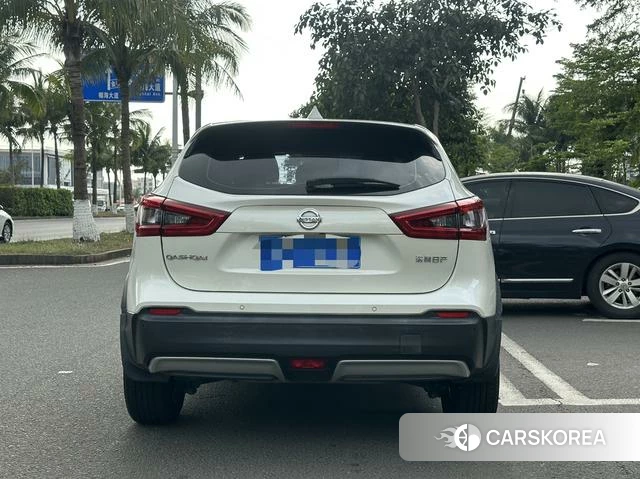 Nissan Qashqai 2021 Белый из Китая