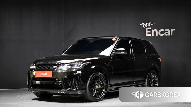 Land Rover Range Rover Sport 2nd Generation id 3820664 из Кореи