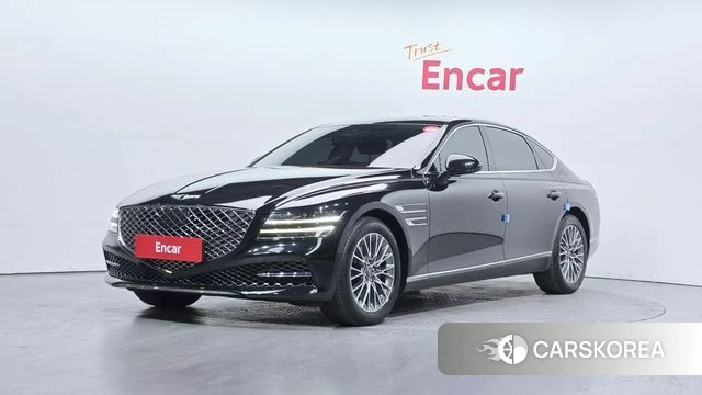 Genesis G80 (RG3) 2021 Черный из Кореи