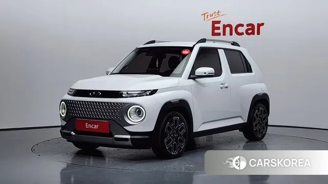 Hyundai Casper 2022 Белый из Кореи