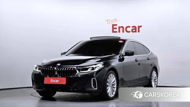 BMW 6 Series GT (G32) 2023 Черный из Кореи