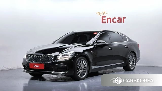Kia More K9 2020 Черный из Кореи