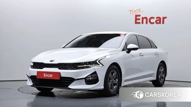 Kia K5 3rd generation 2020 Белый из Кореи