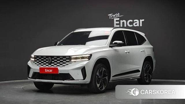Renault Korea (Samsung) Grand Coleos 2024 Белый из Кореи