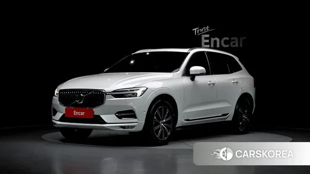 Volvo XC60 second Generation 2021 Белый из Кореи