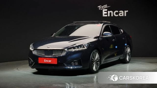 Kia Come New K7 2019 Синий из Кореи