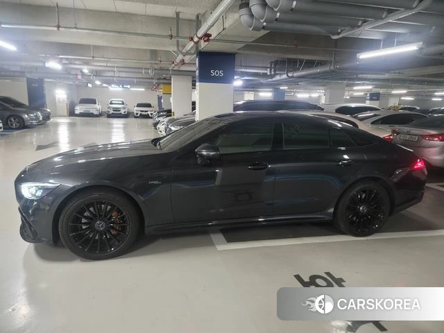 Mercedes-Benz AMG GT 2020 Серый из Кореи