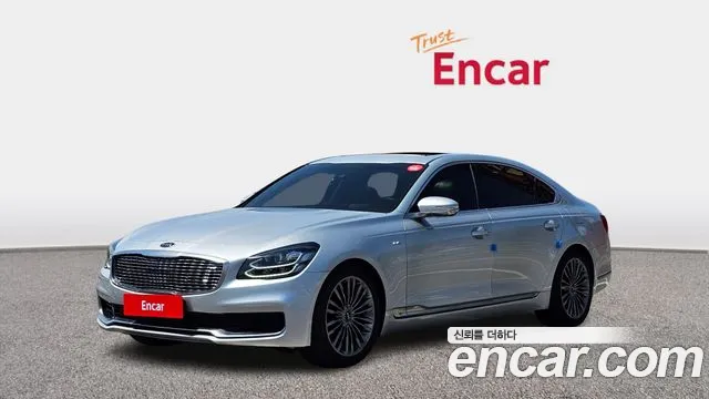 Kia More K9 2019 Серебряный из Кореи