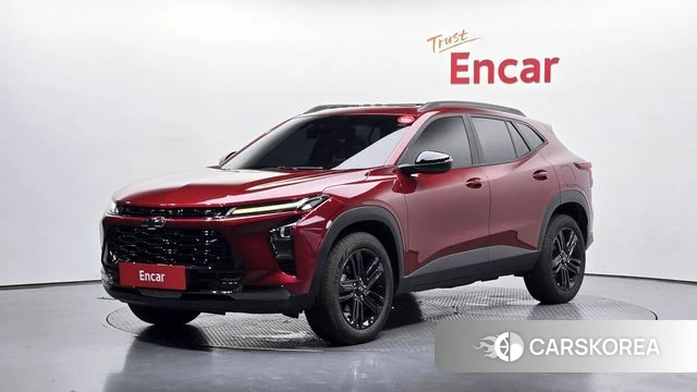 Chevrolet (GM Daewoo) Trax Crossover 2023 Красный из Кореи