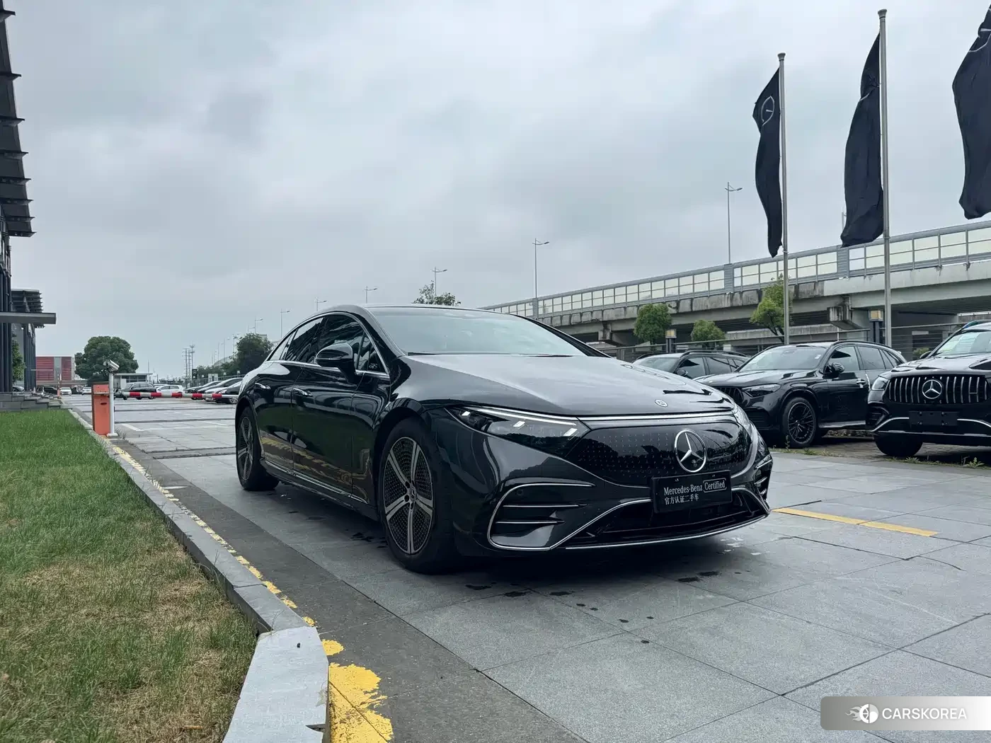 Mercedes-Benz EQS 2024 Silver/gray из Китая