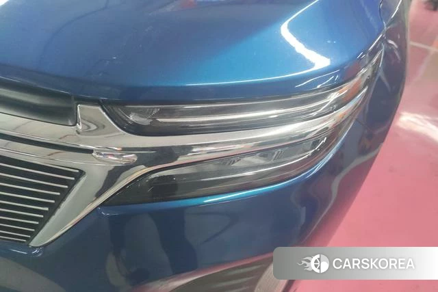 Chevrolet Explorer 2023 Синий из Китая