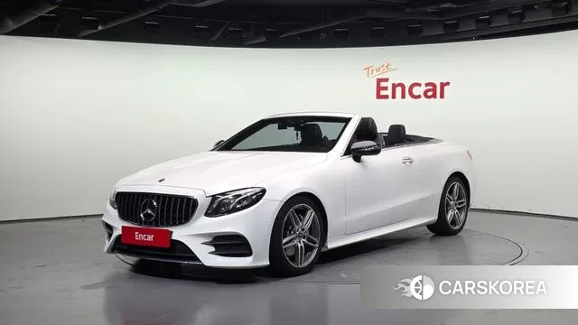 Mercedes-Benz E-Class W213 2018 Белый из Кореи