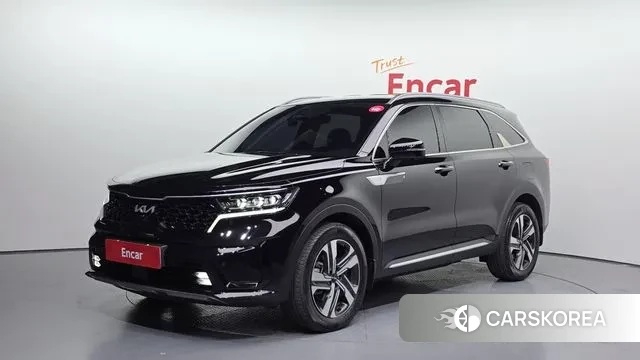 Kia Sorento 4th Generation 2021 Черный из Кореи
