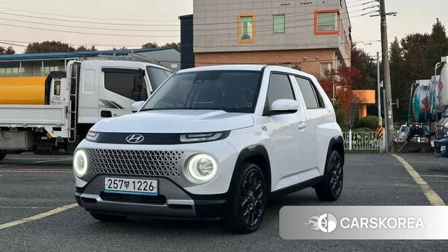 Hyundai Casper 2021 Белый из Кореи