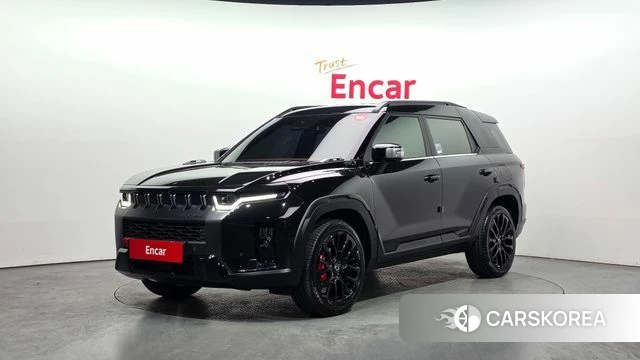 Ssangyong The New Torres 2024 Черный из Кореи