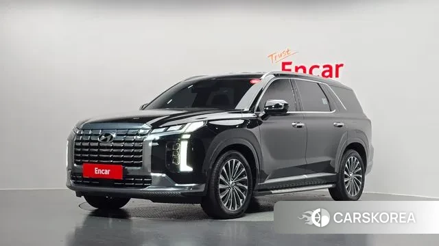Hyundai The New Palisade 2022 Черный из Кореи