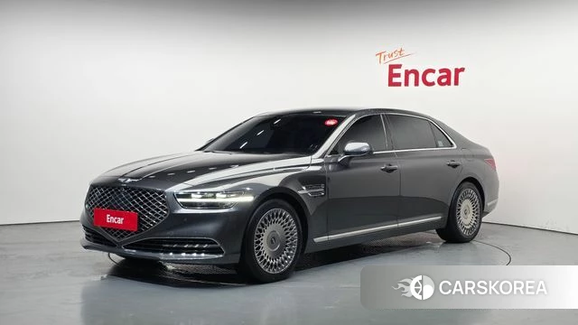 Genesis G90 2021 Серый из Кореи