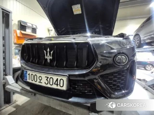 Maserati Levante 2020 Черный из Кореи