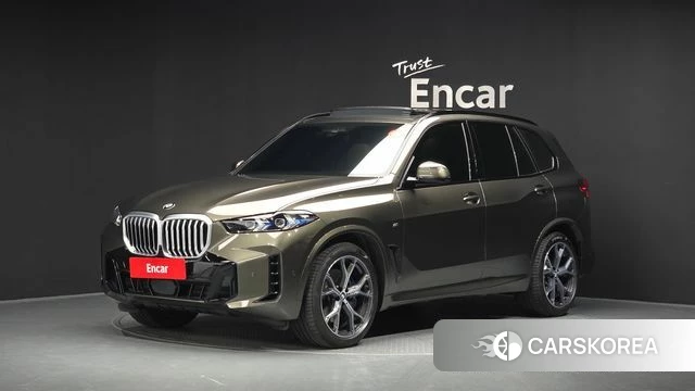 BMW X5 (G05) 2026 Песочный из Кореи