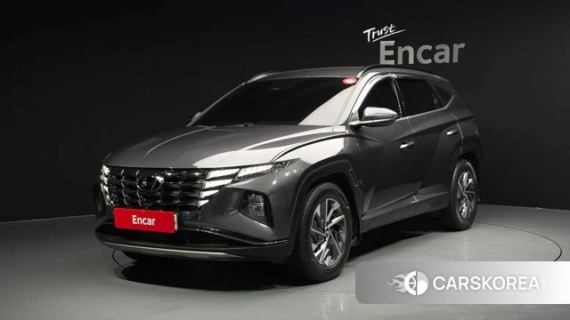 Hyundai Tucson Hybrid (NX4) 2021 Серый из Кореи