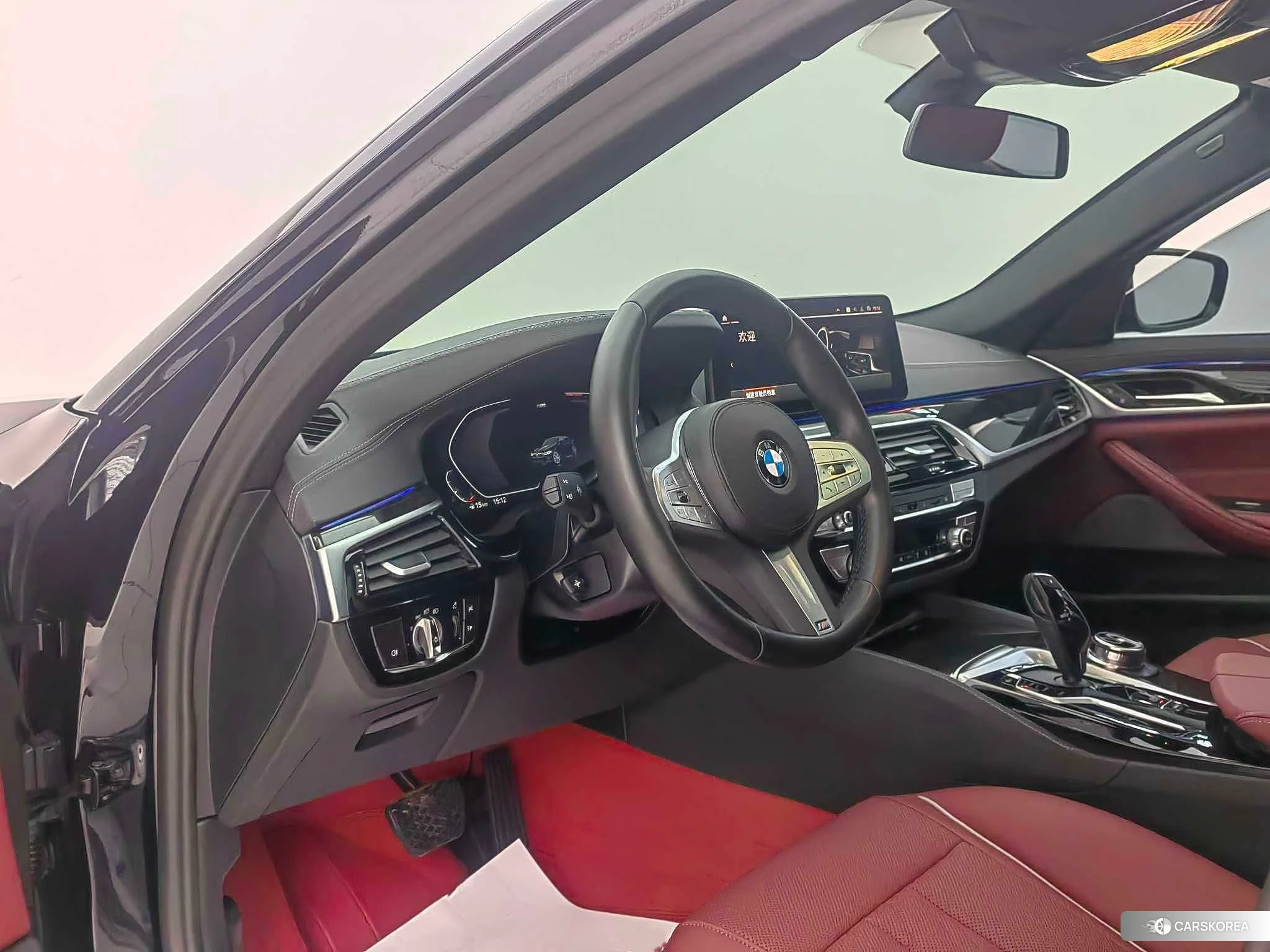 BMW 5 series 2022 Черный из Китая