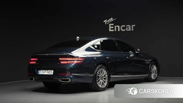 Genesis G80 (RG3) 2023 Синий из Кореи