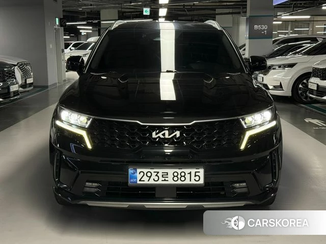 Kia Sorento 4th Generation 2021 Черный из Кореи
