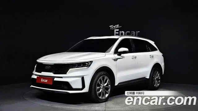 Kia Sorento 4th Generation 2020 Белый из Кореи