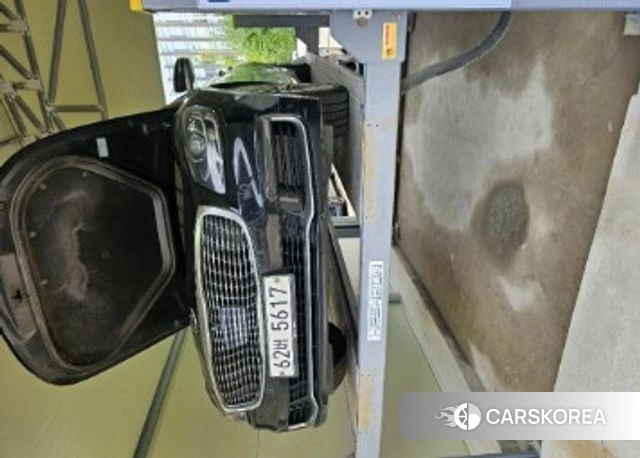 Kia More K9 2019 Черный из Кореи