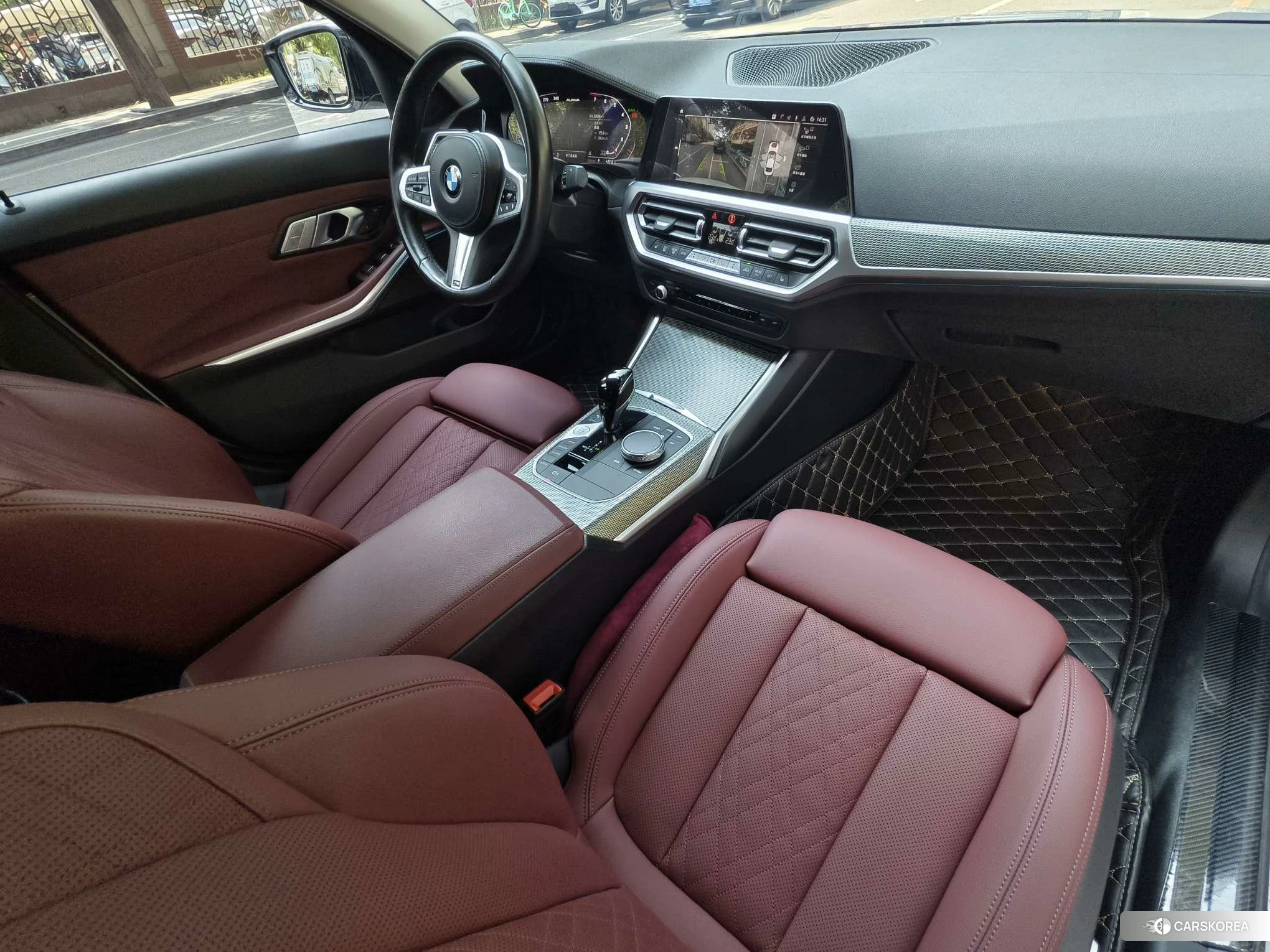 BMW 3 series 2022 Белый из Китая