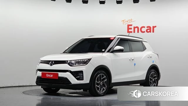 Ssangyong Berry New Tivoli 2022 Белый из Кореи